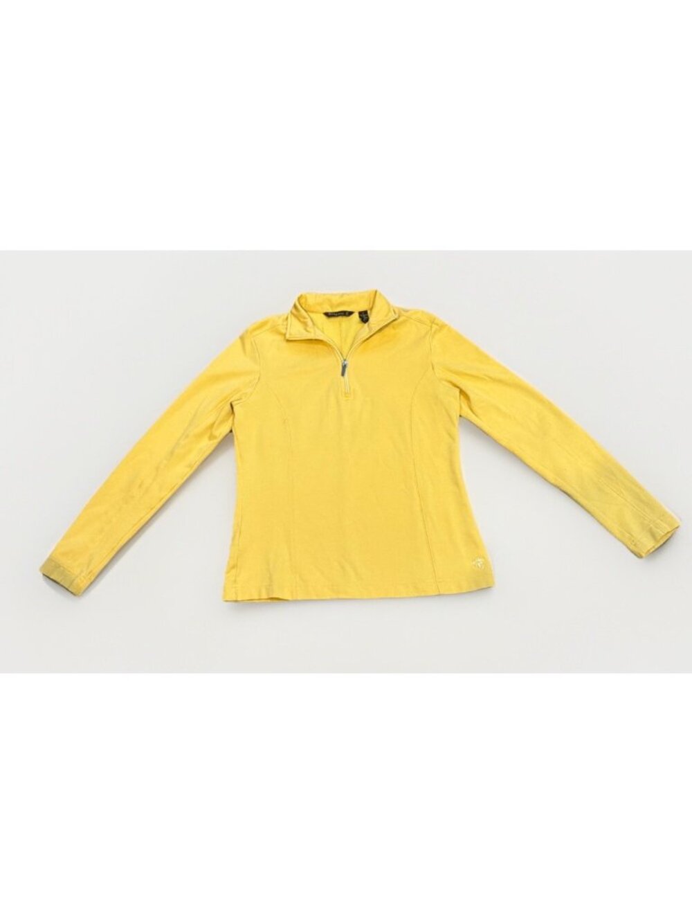 Tommy Bahama Womens 18 Golf Quarter Zip Pullover Sweater Size Small